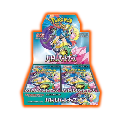Battle Partner Japanese Booster Box