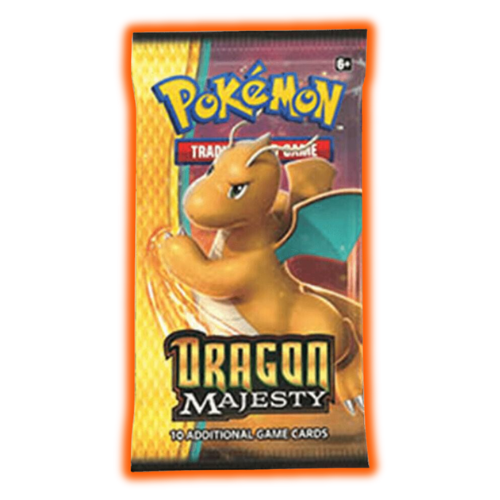 Dragon Majesty Pokemon Booster Pack