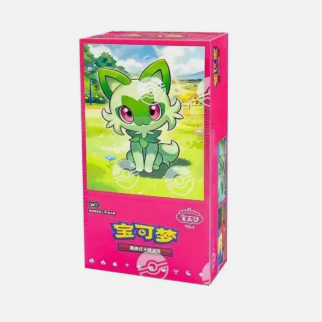 Chinese Horizons: Gem Pack Vol. 1 Pokemon Booster Box