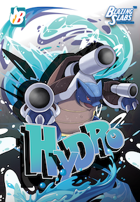 Hydro Premium Slab Bag - 1 English or Japanese PSA/Beckett/CGC Graded Card (Copy)