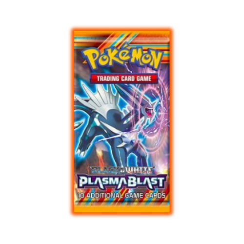 Plasma Blast Pokemon Booster Pack