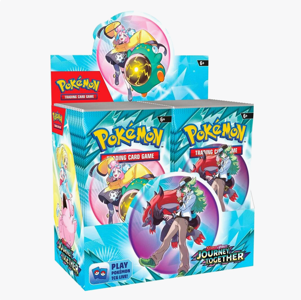 Journey Together Pokemon Booster Box