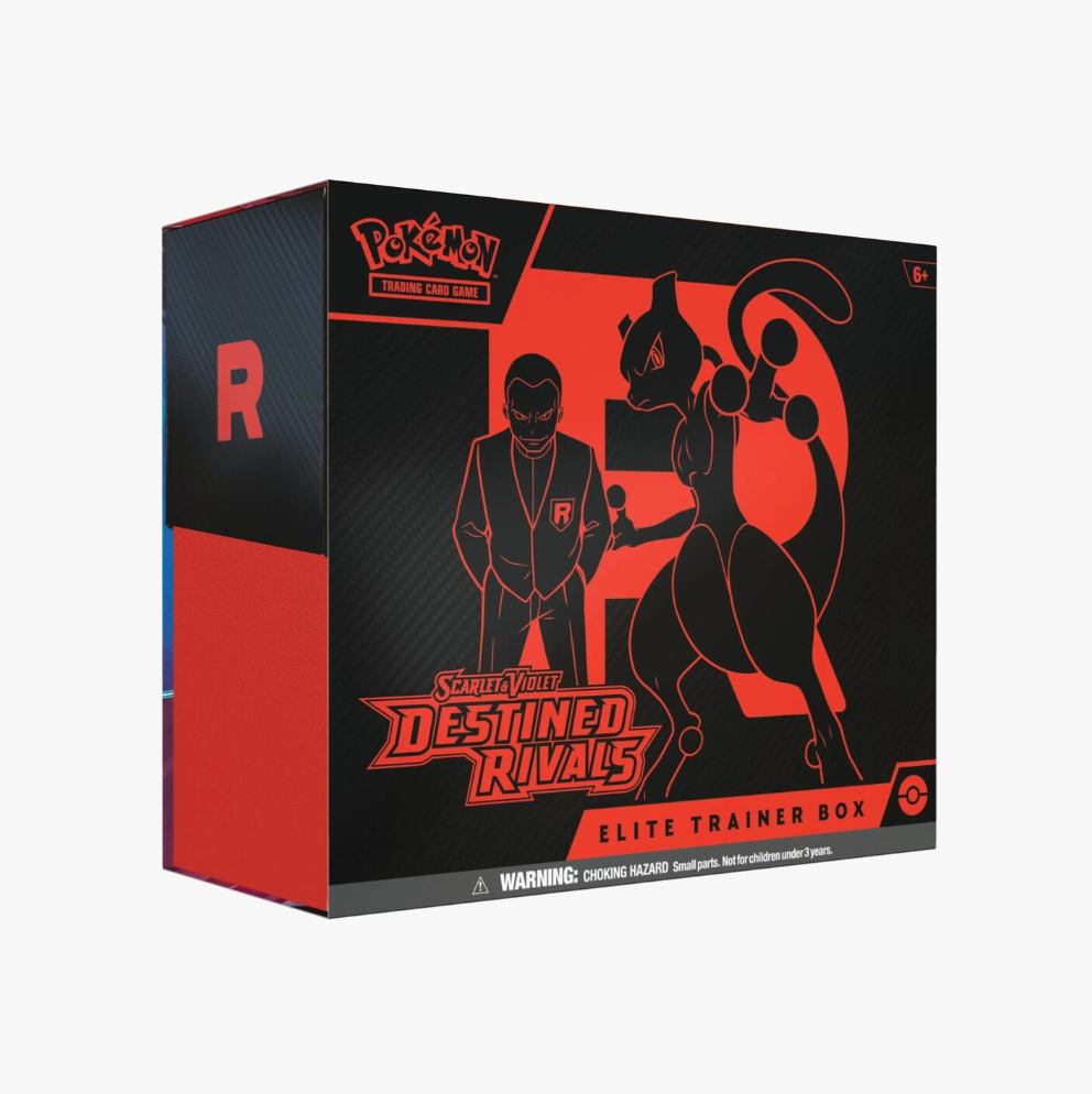 Destined Rivals Pokemon Elite Trainer Box