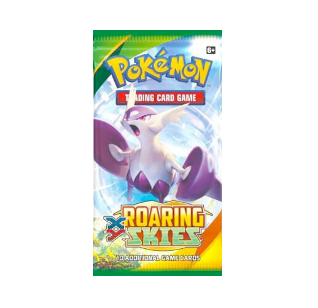 XY Roaring Skies Booster Pack (Box Fresh)