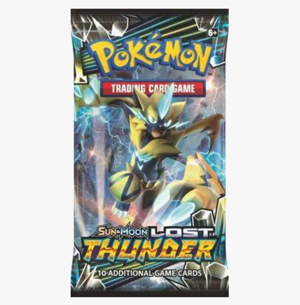 Lost Thunder Pokemon Booster Pack (BOX FRESH)
