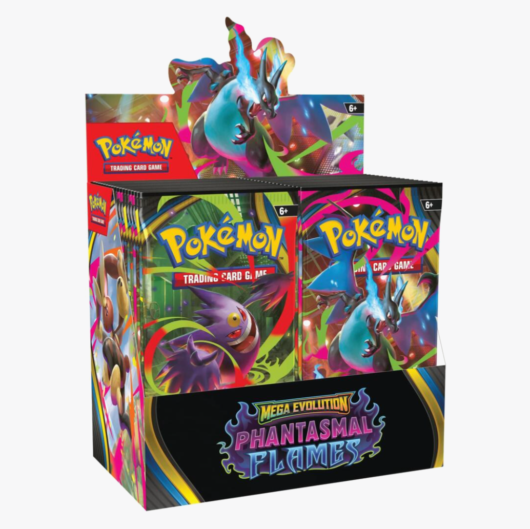Phantasmal Flames Pokemon Booster Box