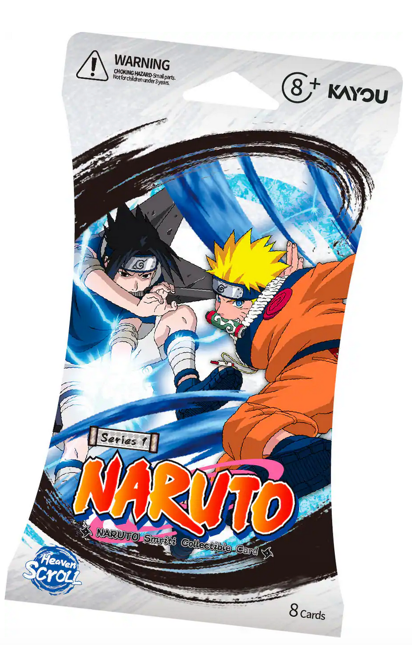 Kayou - Naruto - Smriti Collectible Cards – Heaven Scroll (Series 1)