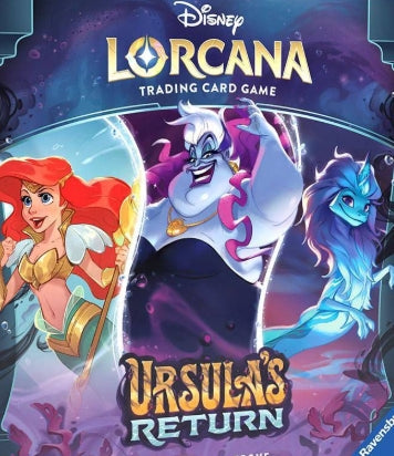 Ursala's Revenge Disney Lorcana Pack