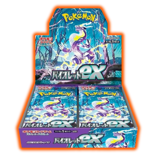 Violet Ex Pokemon Booster Box