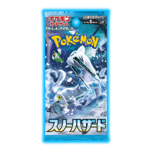 Snow Hazard Japanese Pokemon Booster Pack