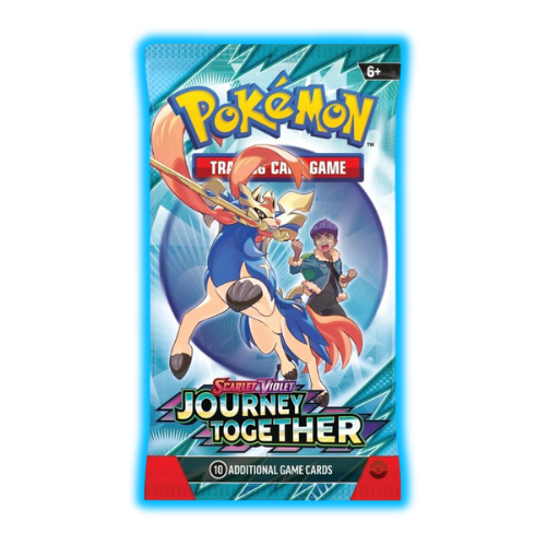 Journey Together Pokemon Booster Pack