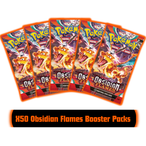 Energy Break - X50 Obsidian Flames Booster Pack