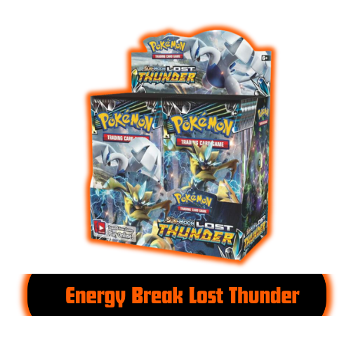 *Special* Energy Break - Lost Thunder Booster Box (Flaming Slab Insurance) (Copy)
