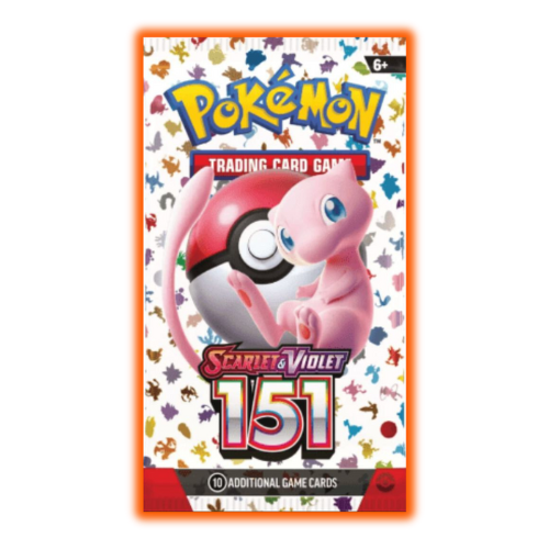 151 Pokemon Booster Pack