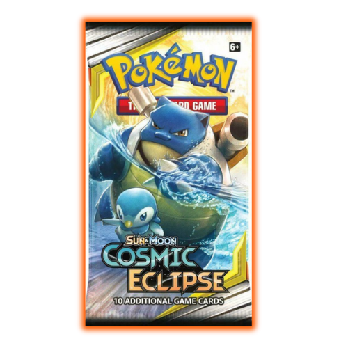 Cosmic Eclipse Pokemon Booster Pack