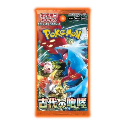 Ancient Roar Japanese Booster Pack