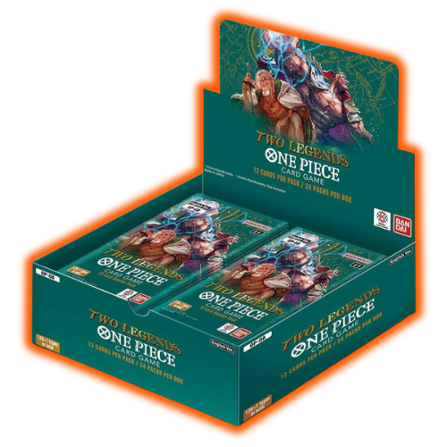 Two Legends One Piece Booster Box