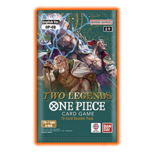 Two Legends One Piece Booster Pack