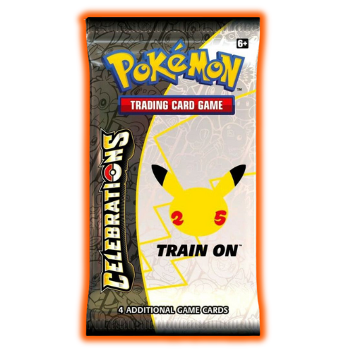 Celebrations Pokemon Booster Pack