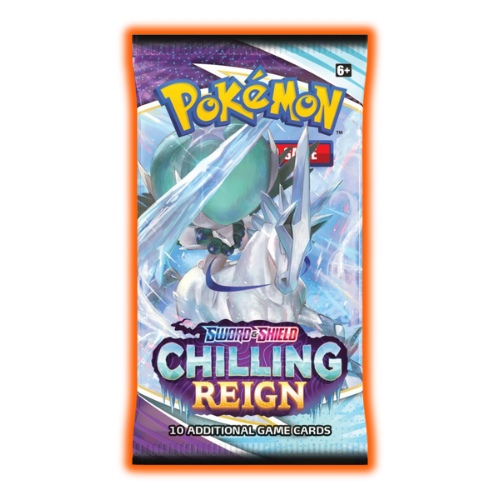 Chilling Reign English Booster Pack