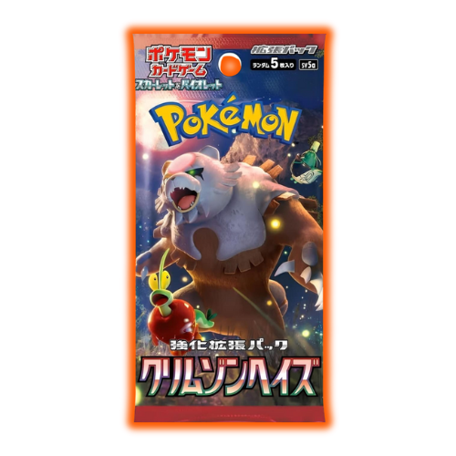 Crimson Haze Pokemon Japanese Booster Pack