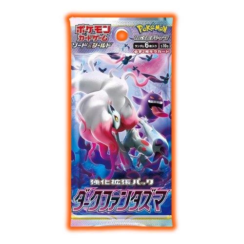 Dark Phantasma Pokemon Booster Pack