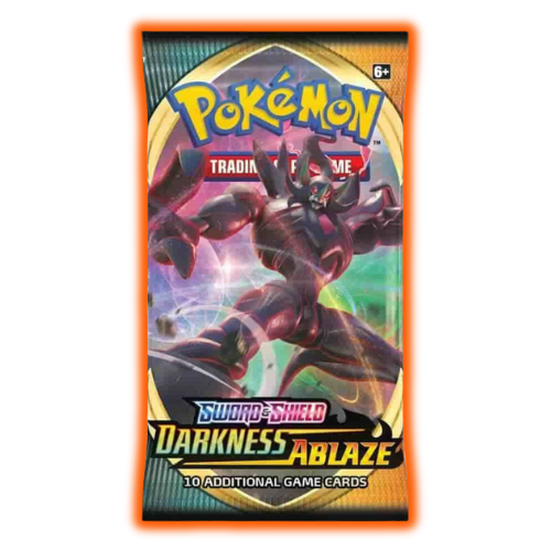 Darkness Ablaze Pokemon Booster Pack