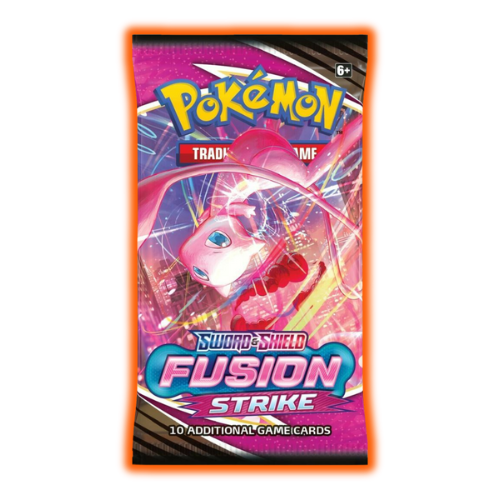 Fusion Strike Booster Pack