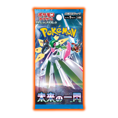 Future Flash Pokemon Japanese Booster Pack