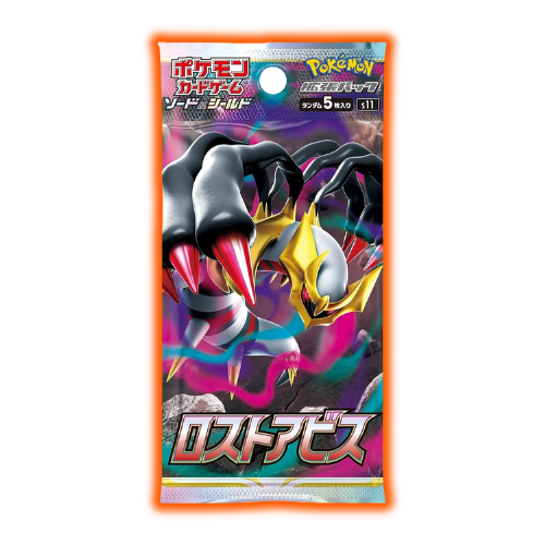 Lost Abyss Pokemon Japanese Booster Pack