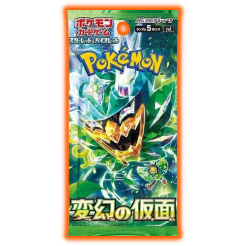 Mask of Change Japanese Pokemon Booster Pack