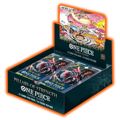 Pillars of Strength One Piece Booster Box