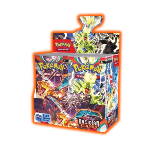 Obsidian Flames Pokemon Booster Boxes