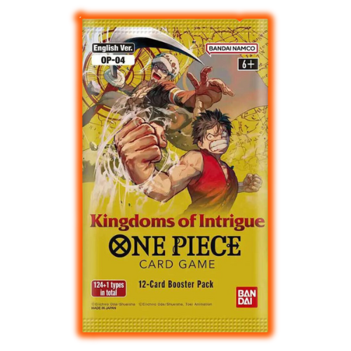 Kingdoms of Intrigue English OP-04 One Piece Booster Pack