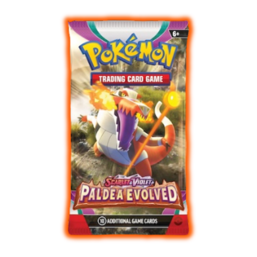 Paldea Evolved Pokemon Booster Pack