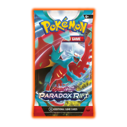 Paradox Rift Pokemon Booster Pack