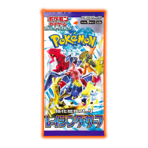 Raging Surf Japanese Booster Pack