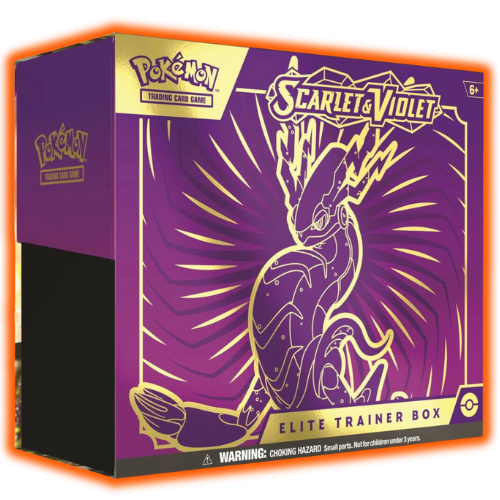 Scarlet & Violet Elite Trainer Box