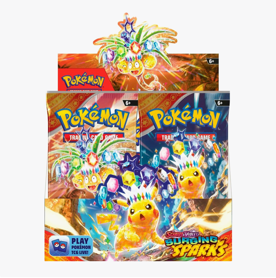 Surging Sparks Pokemon Booster Box