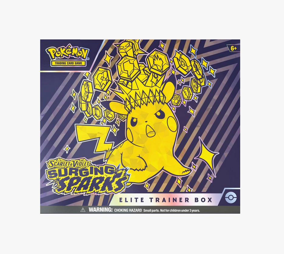 Surging Sparks Pokemon Elite Trainer Box