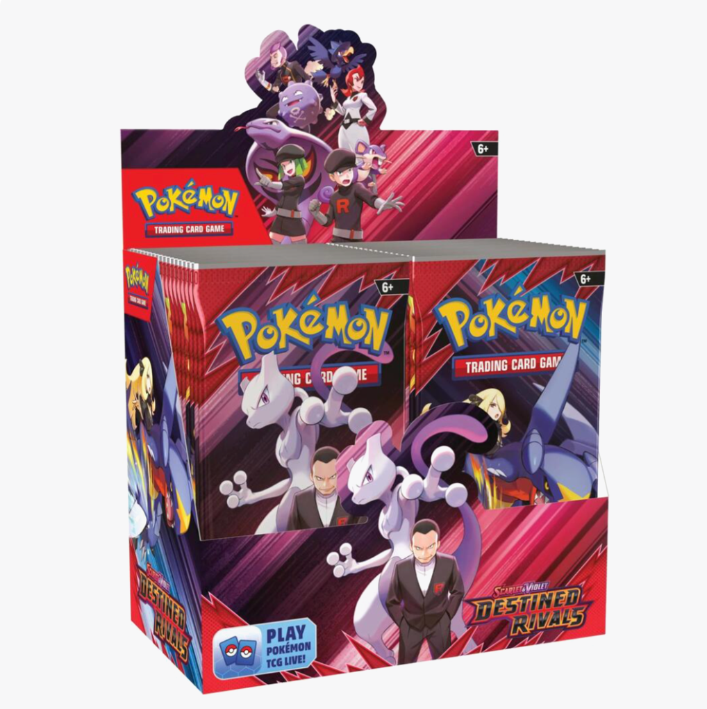 Destined Rivals Pokemon Booster Box
