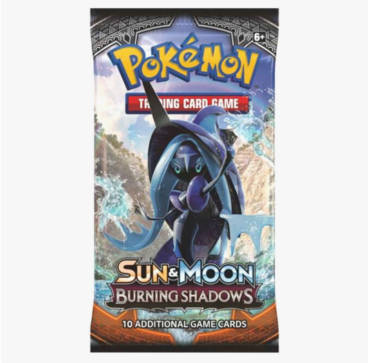 Burning Shadows Booster Pack (Box Fresh)