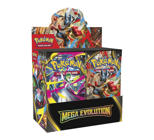 Mega Evolution Enhanced English Booster Box