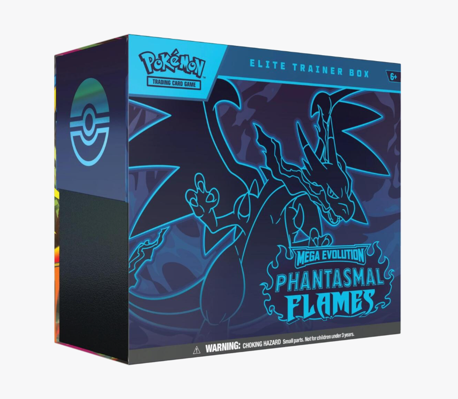 Phantasmal Flames Elite Trainer Box