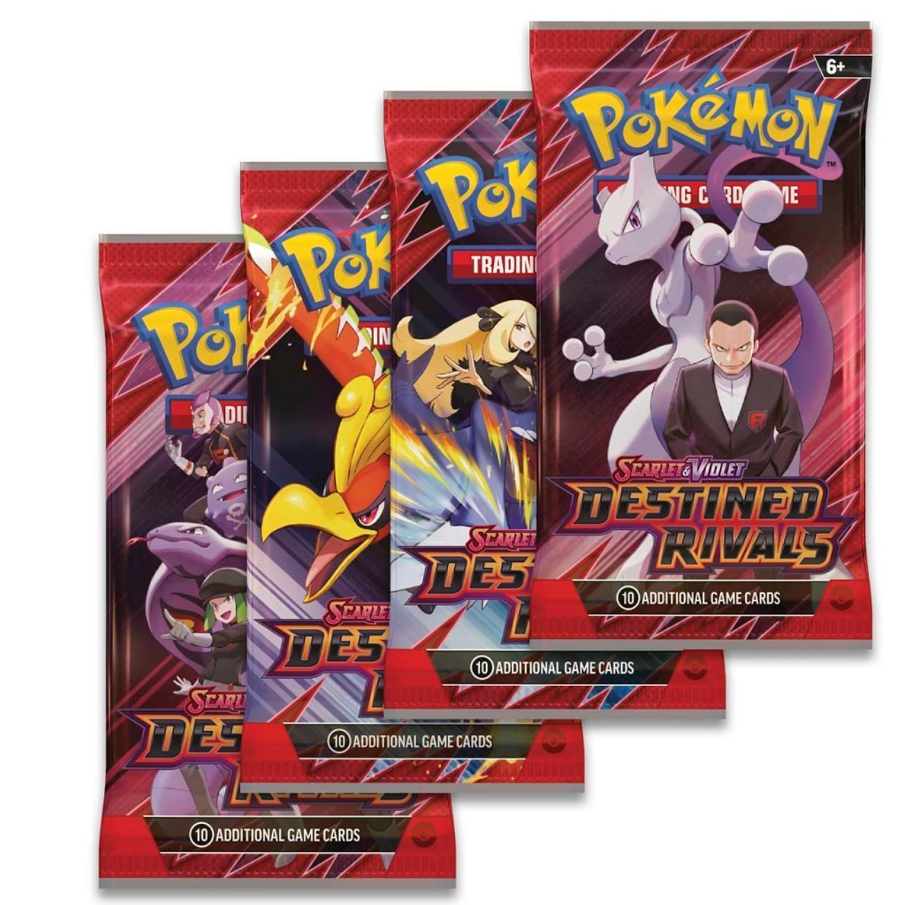 Energy Break - X50 Destined Rivals Booster Packs