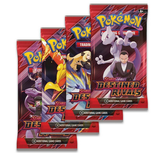 Energy Break - X50 Destined Rivals Booster Packs