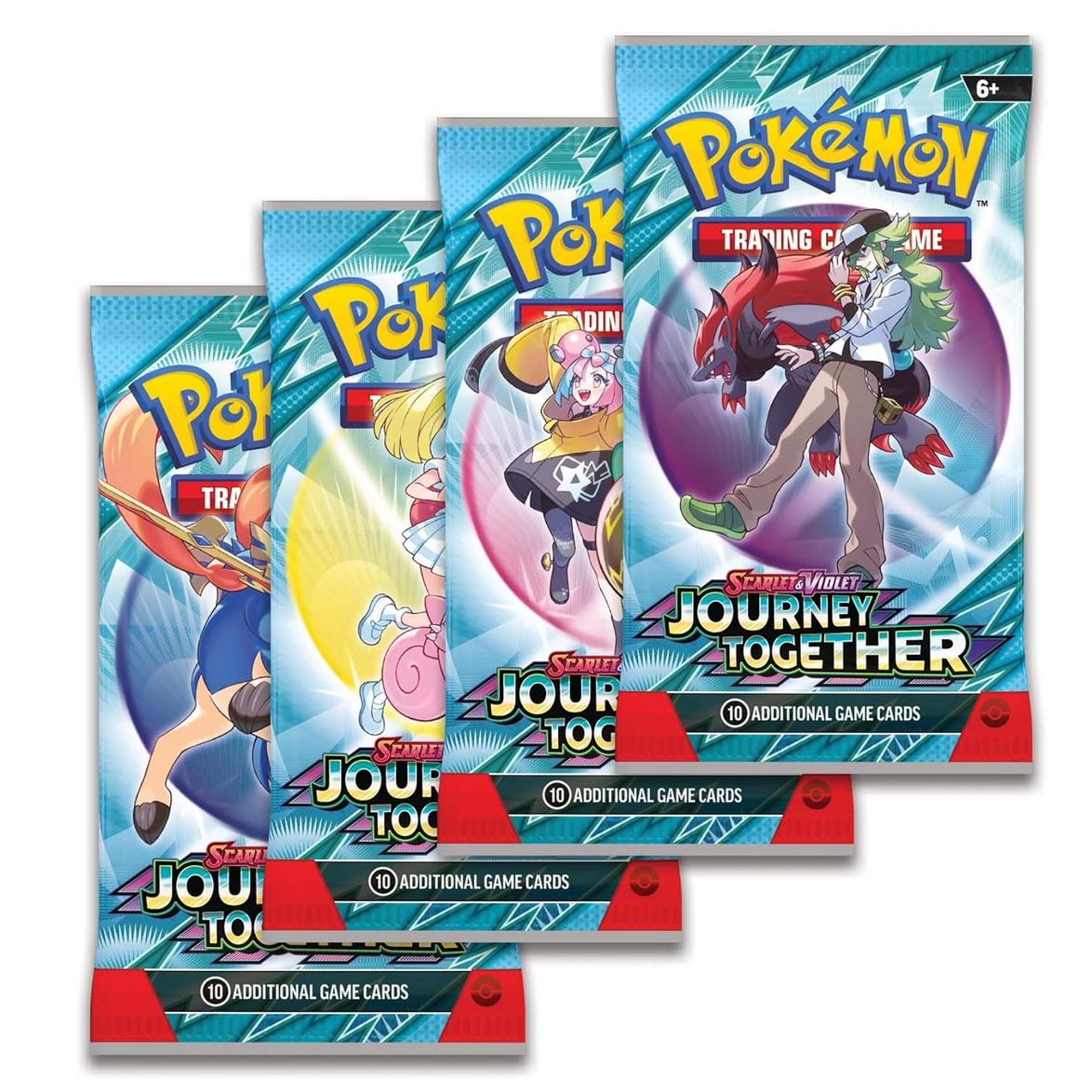 Energy Break - X50 Journey Together Booster Packs