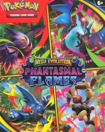 Energy Break - X50 Phantasmal Flames Booster Packs
