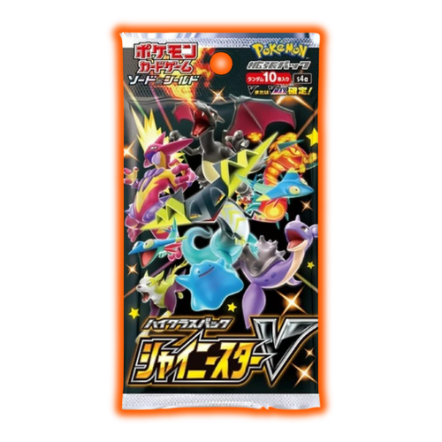 Shiny Star V Japanese Booster Pack