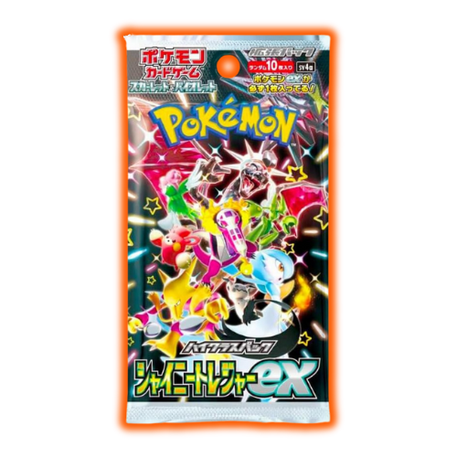 Shiny Treasures Japanese Pokemon Booster Pack